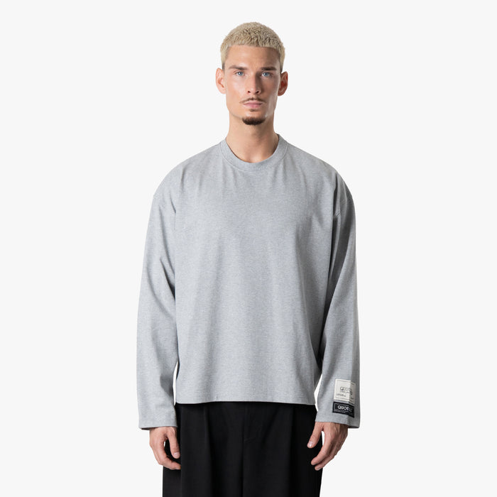 BASE LONGSLEEVE | GREY MELEE