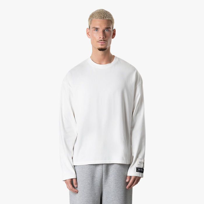 BASE LONGSLEEVE | WHITE