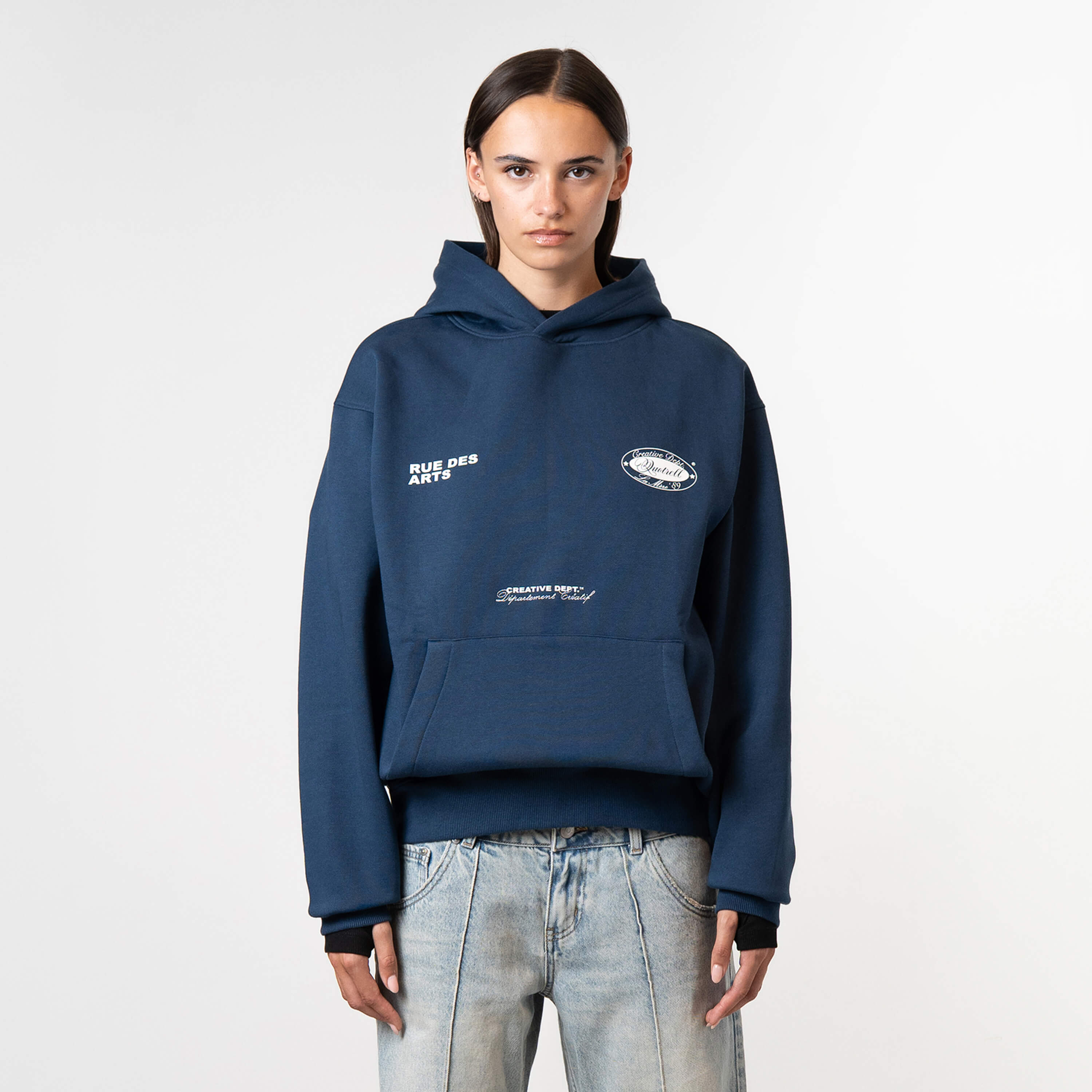 Model is 175 cm and wears size S