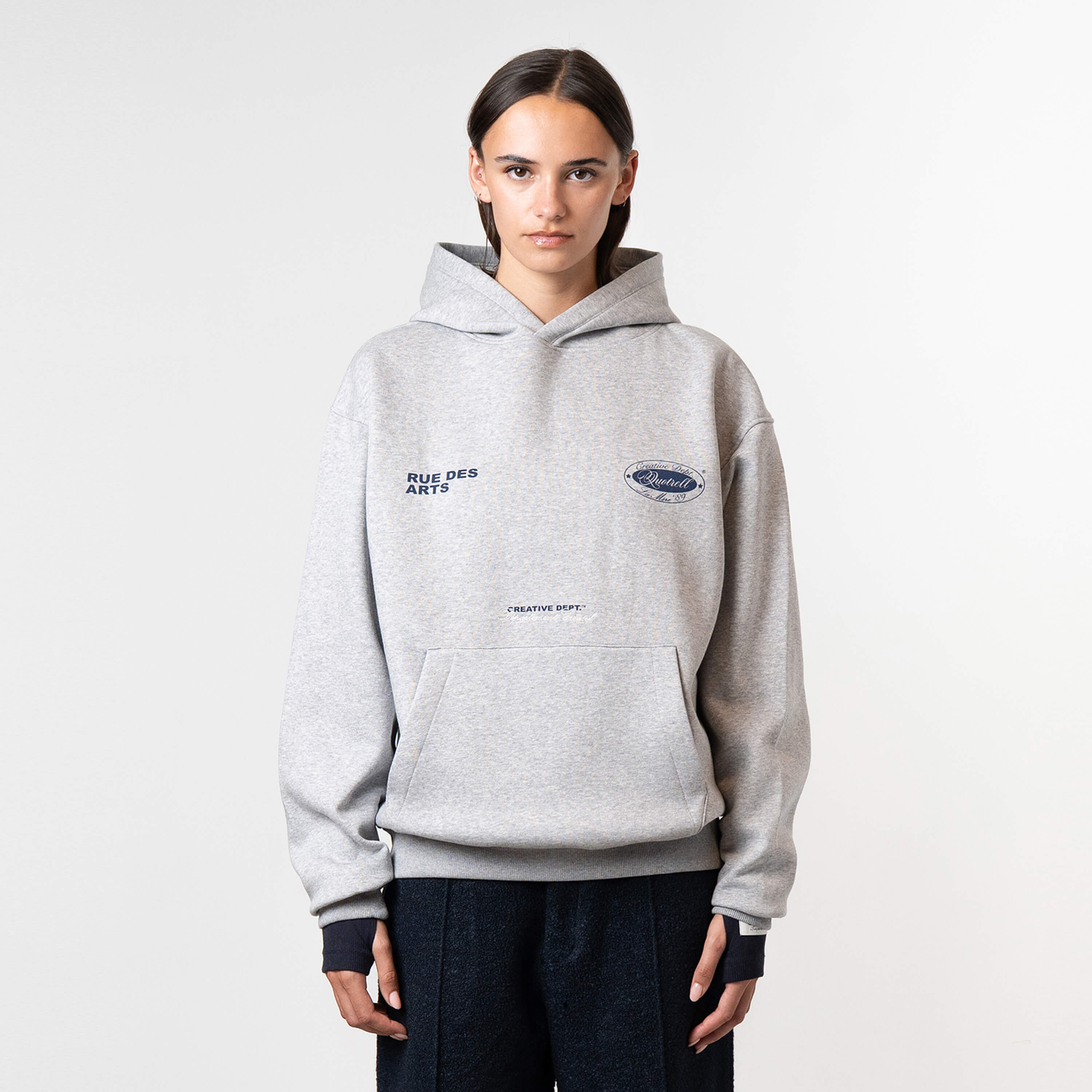 Model is 175 cm and wears size S
