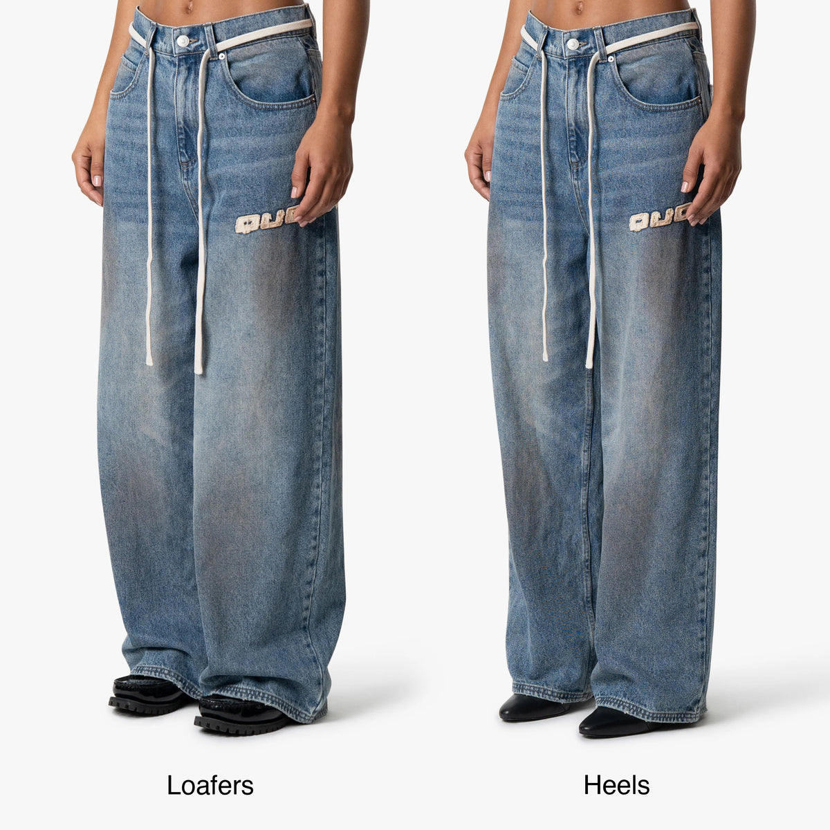 Jake Denim Jeans in vintage blue