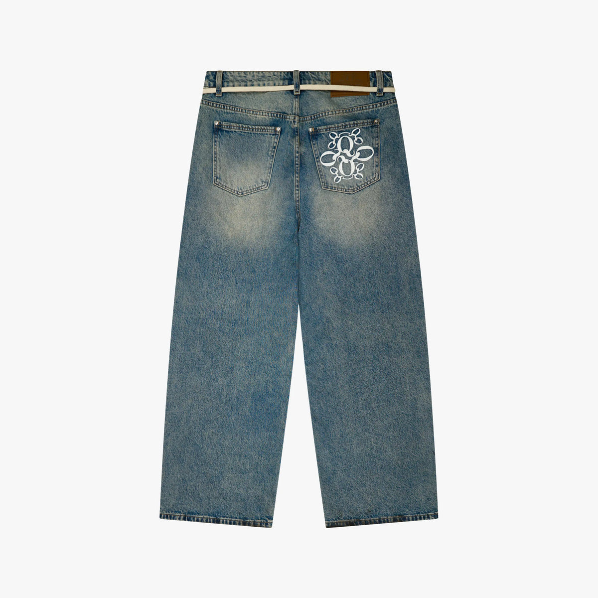 Brooklyn Denim in washed blue