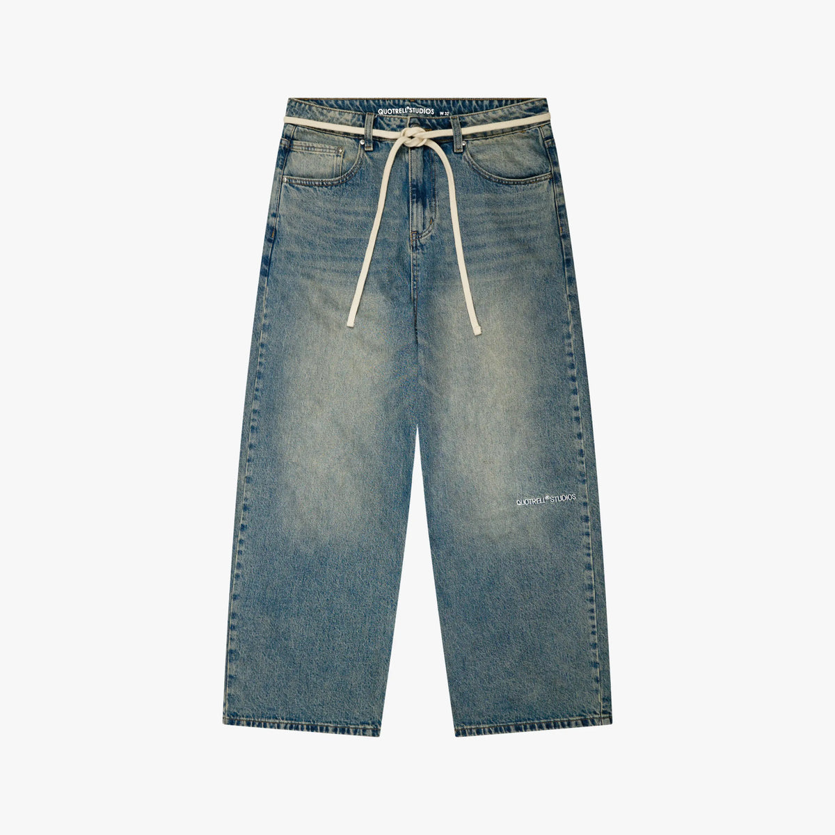 Brooklyn Denim in washed blue