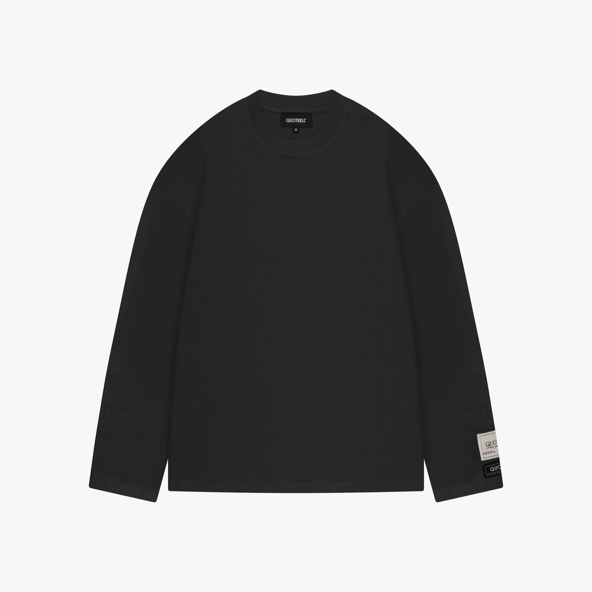 Base Longsleeve in black