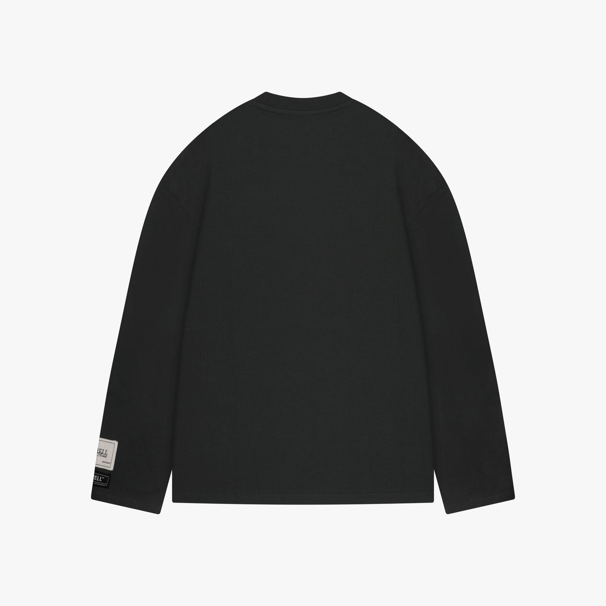 Base Longsleeve in black