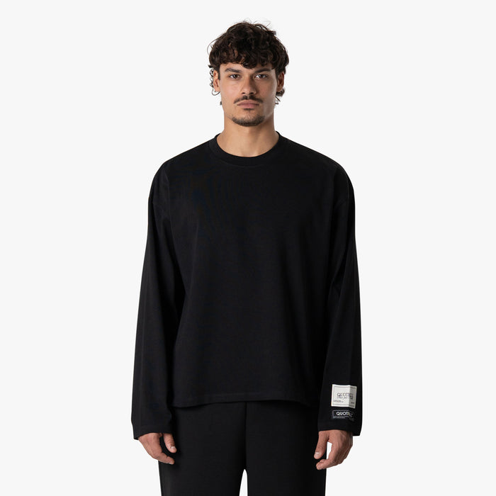 BASE LONGSLEEVE | BLACK