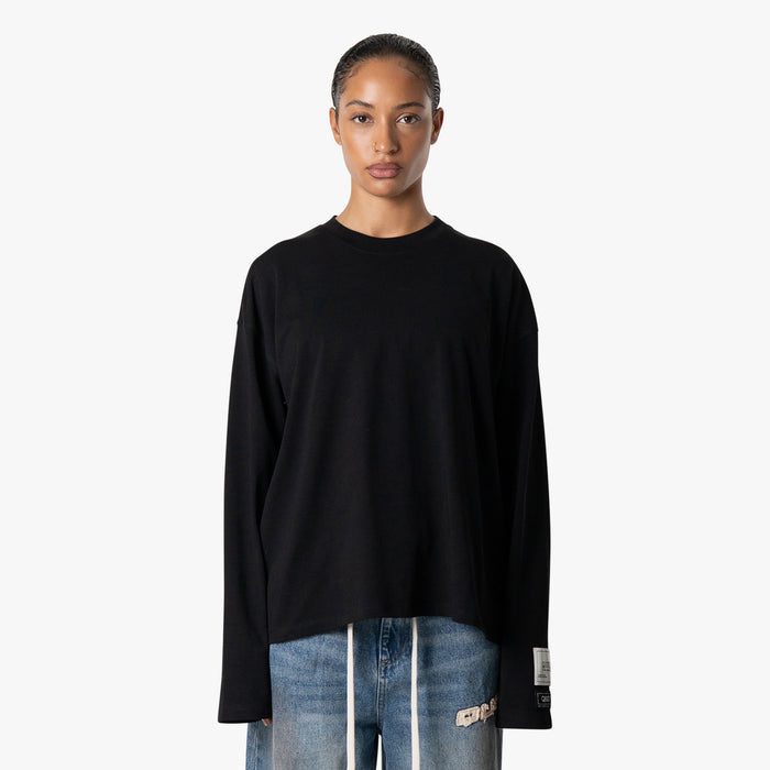 BASE LONGSLEEVE | BLACK