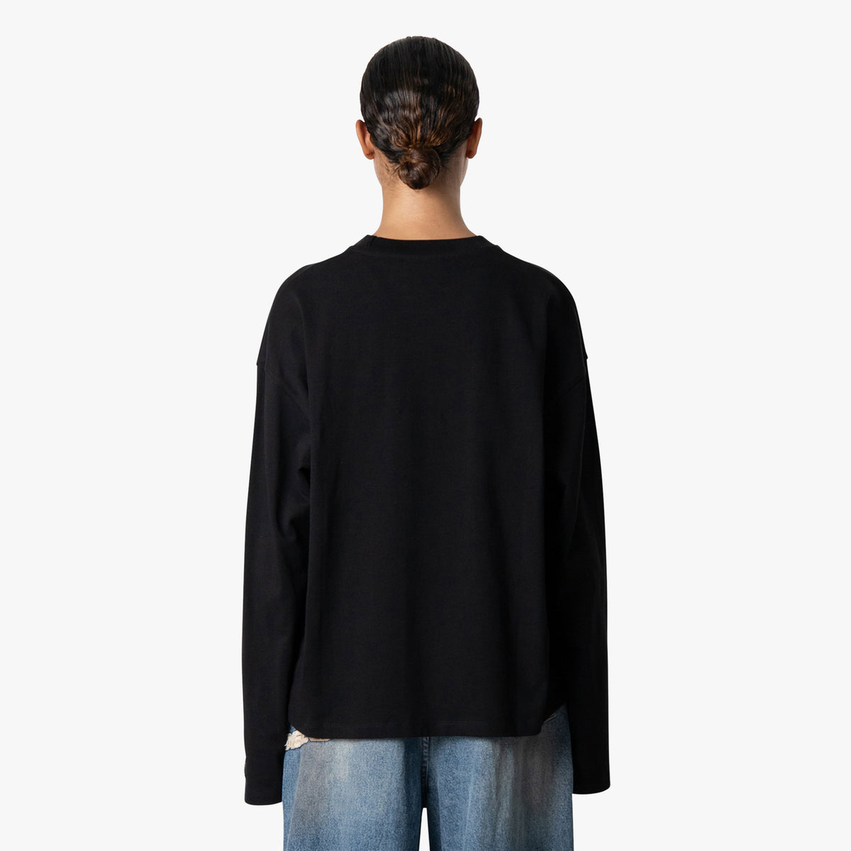 Base Longsleeve in black