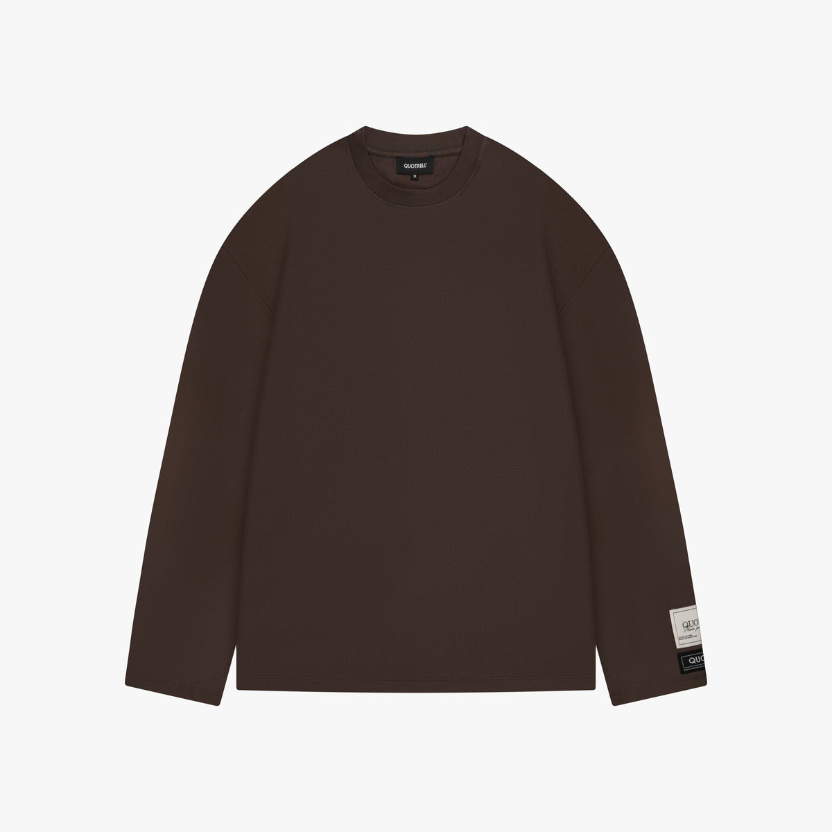 Base Longsleeve in brown
