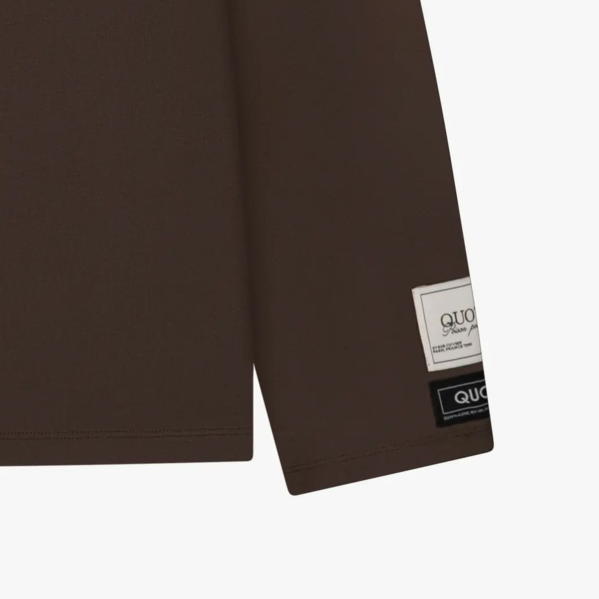 Base Longsleeve in brown