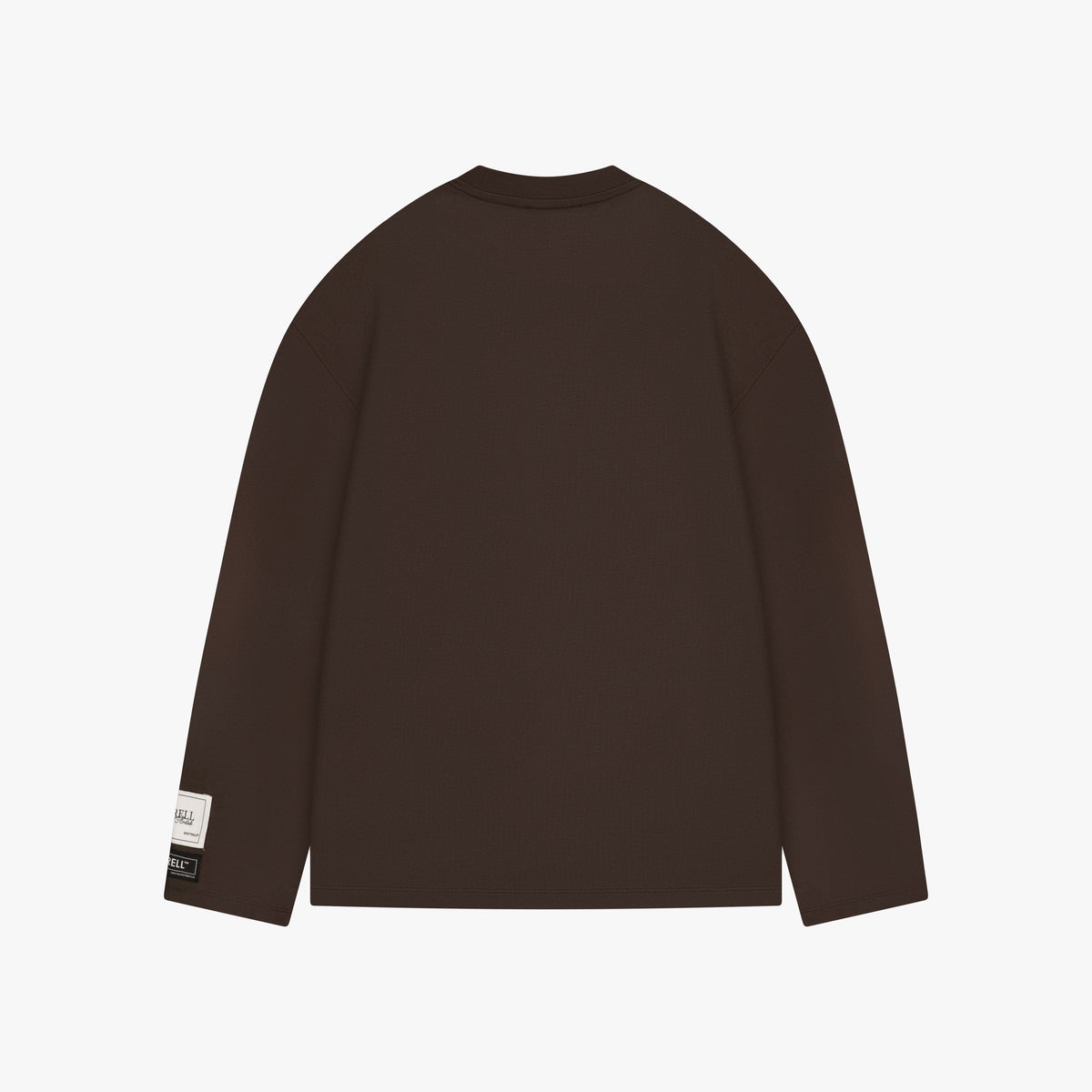 Base Longsleeve in brown
