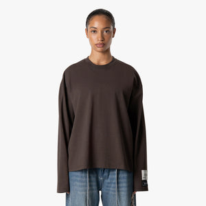 BASE LONGSLEEVE | BROWN