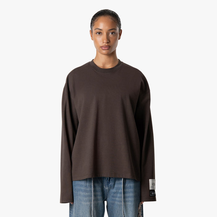 BASE LONGSLEEVE | BROWN