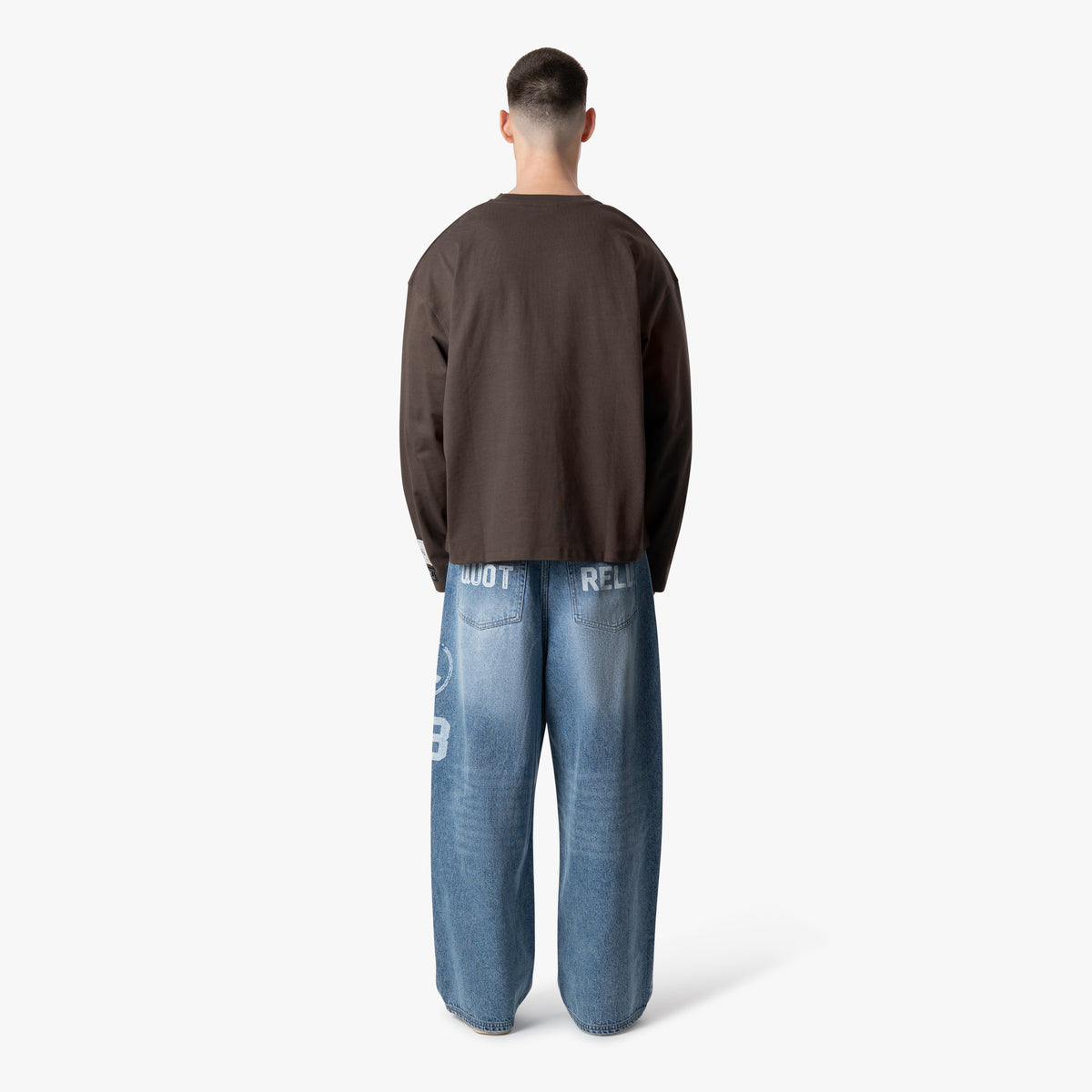 Base Longsleeve in brown