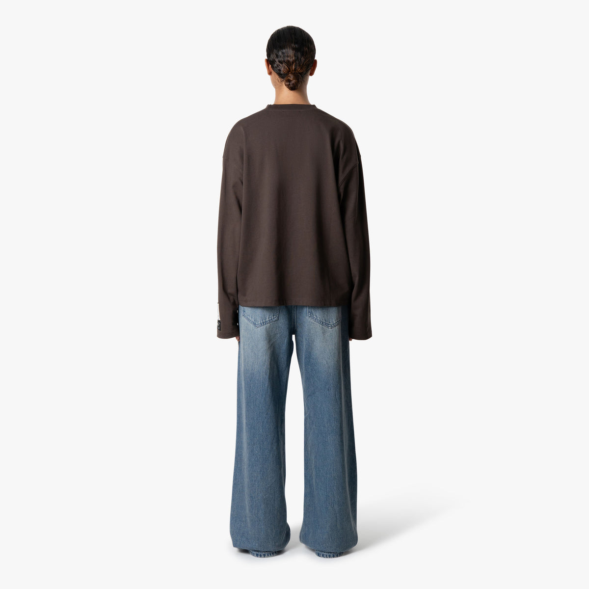 Base Longsleeve in brown