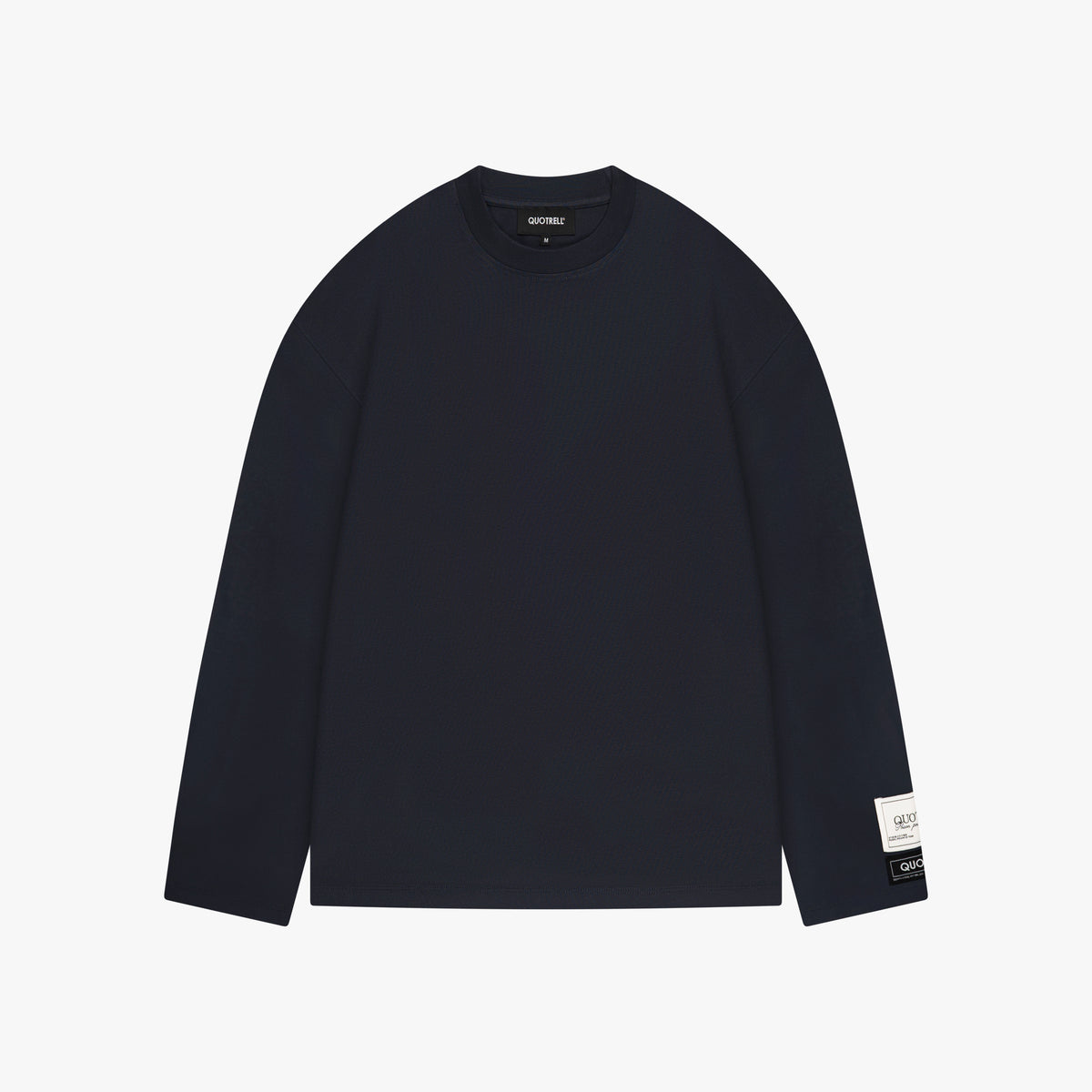 Base Longsleeve in navy