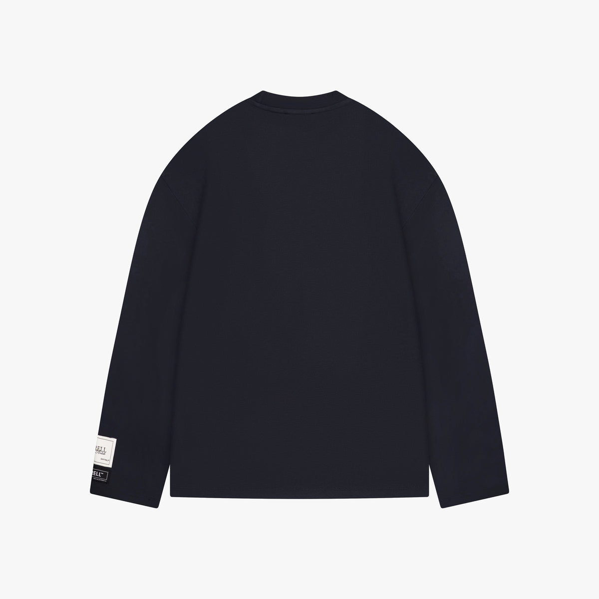 Base Longsleeve in navy