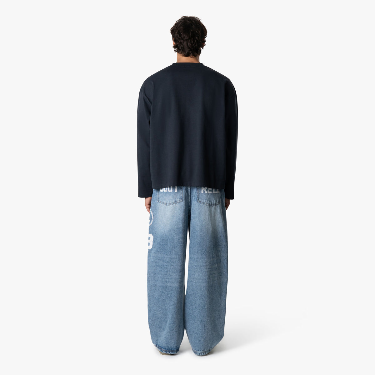 Base Longsleeve in navy