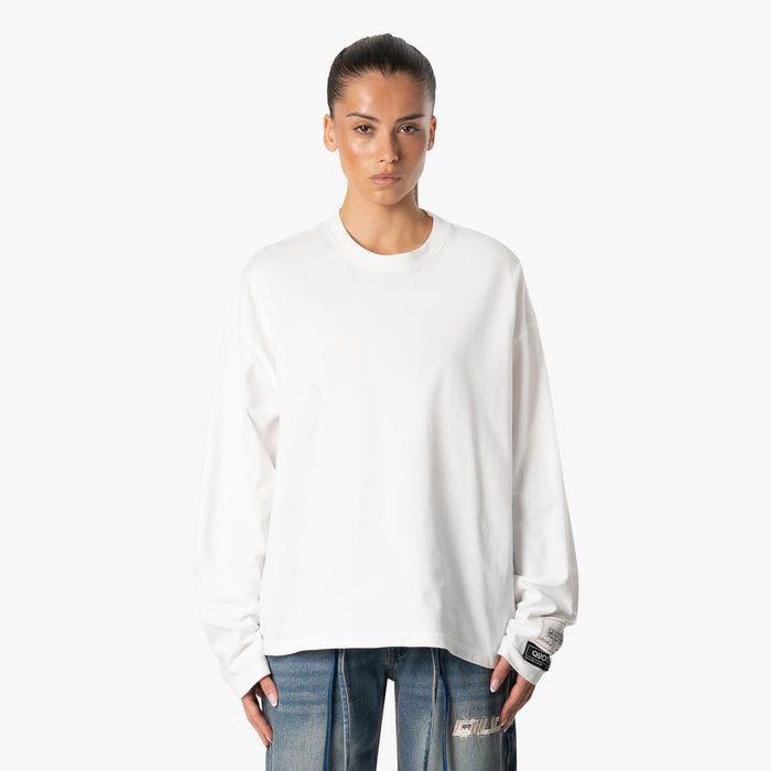 BASE LONGSLEEVE | WHITE