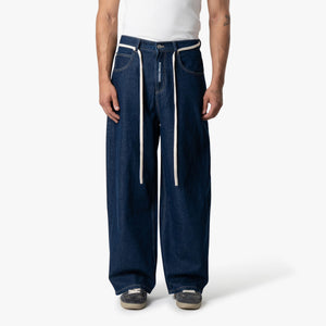 CORE DENIM JEANS | INDIGO BLUE