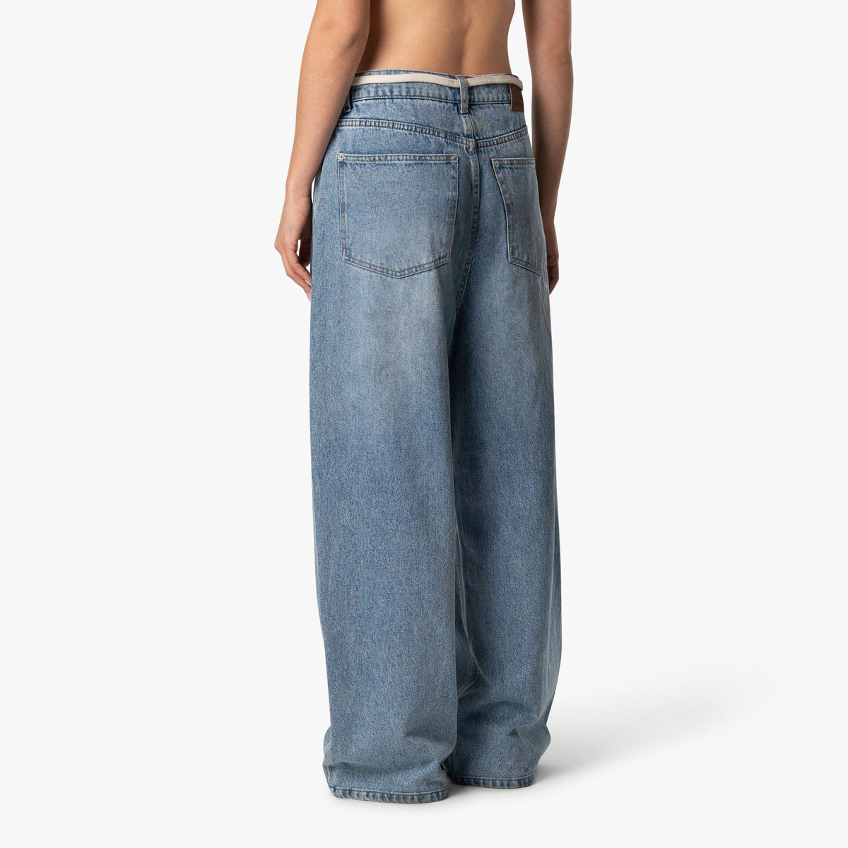 Core Denim Jeans in washed blue