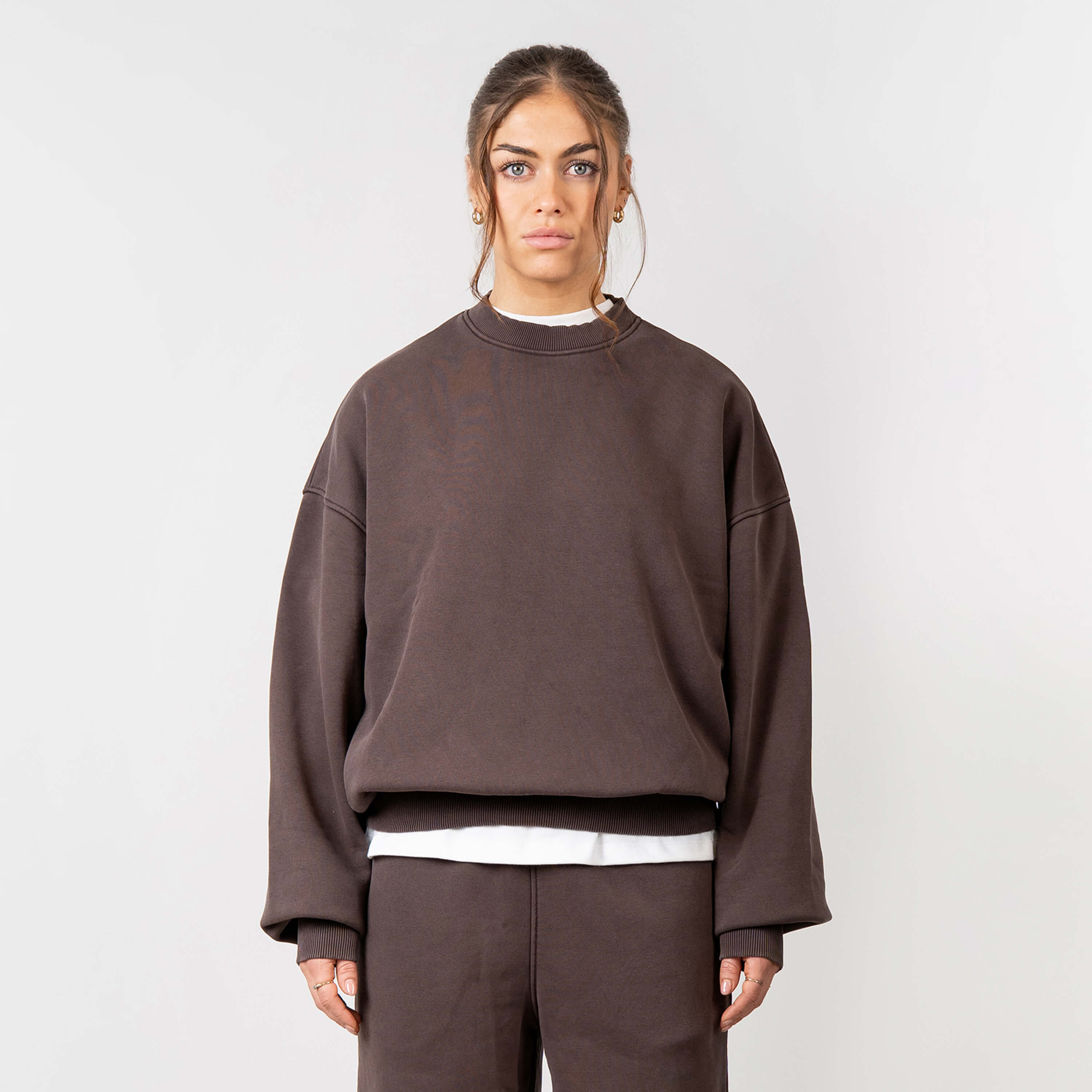 Model is 168 cm and wears size XS
