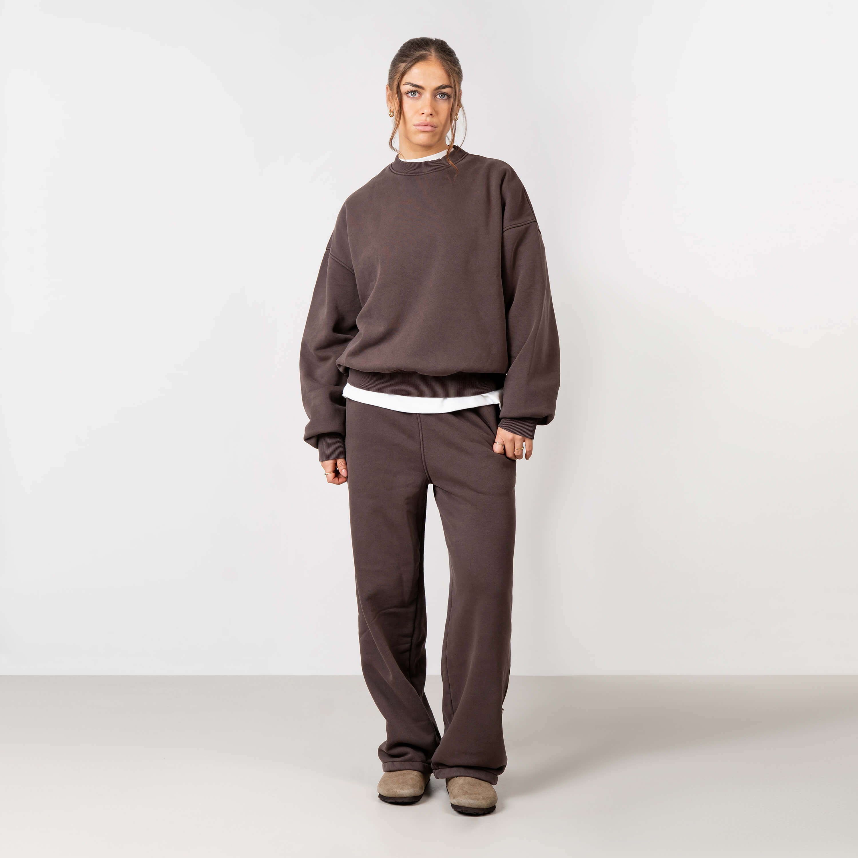 Model is 168 cm and wears size XS
