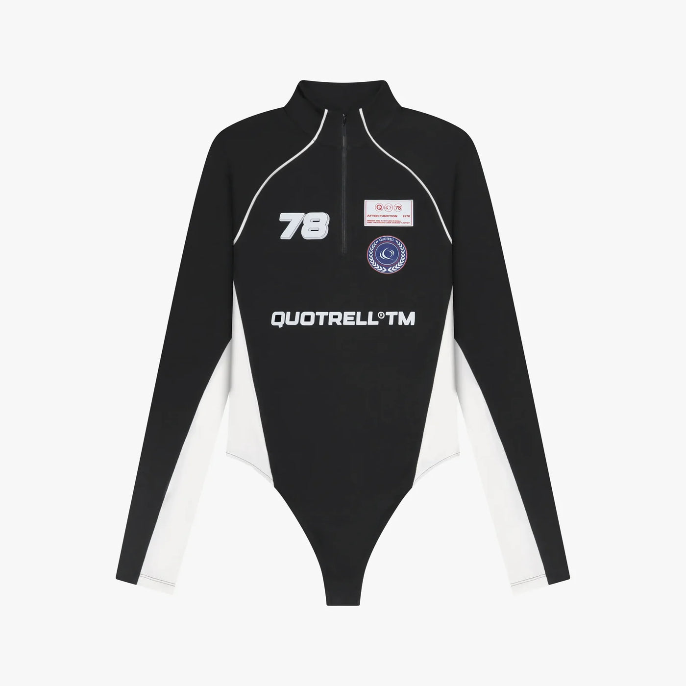 FW26 DROP1 JUNA BODY | BLACK/WHITE
