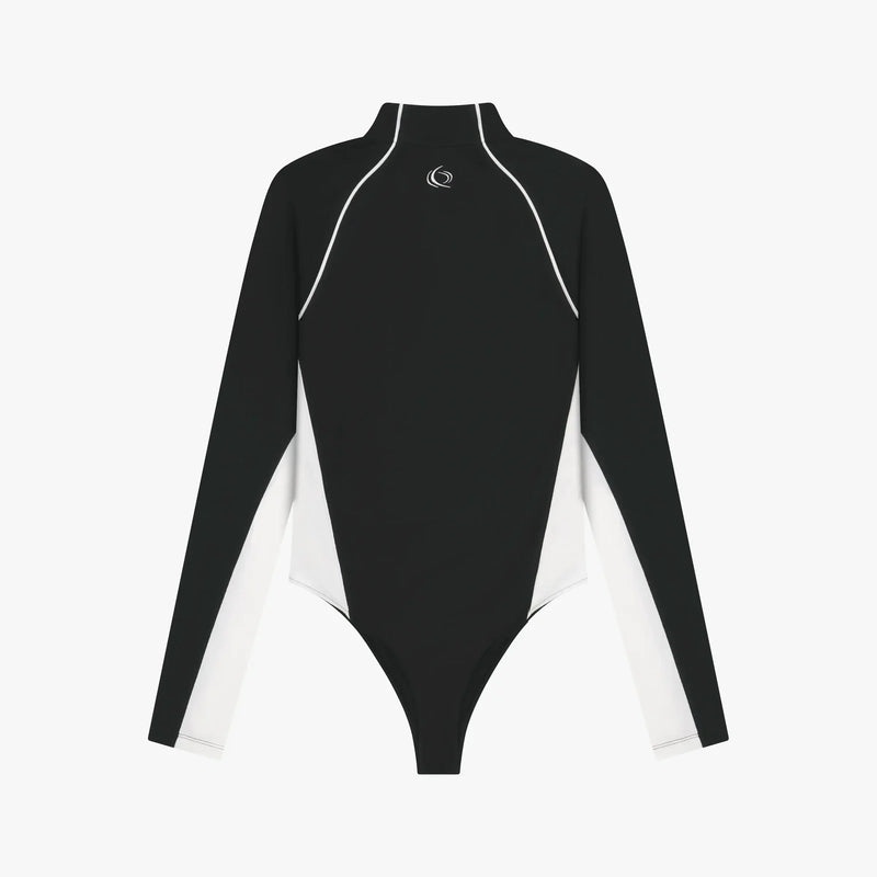 FW26 DROP1 JUNA BODY | BLACK/WHITE 2