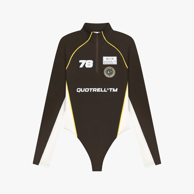 FW26 DROP1 JUNA BODY | BROWN/ECRU