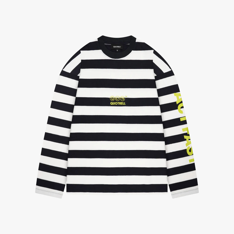 FW26 DROP1 MOVING LONGSLEEVE | NAVY/GREEN 2