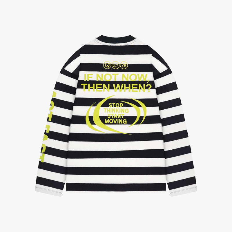 FW26 DROP1 MOVING LONGSLEEVE | NAVY/GREEN 3
