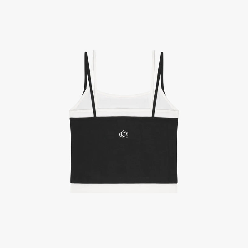 FW26 DROP1 NAOMI TOP | BLACK/WHITE 2