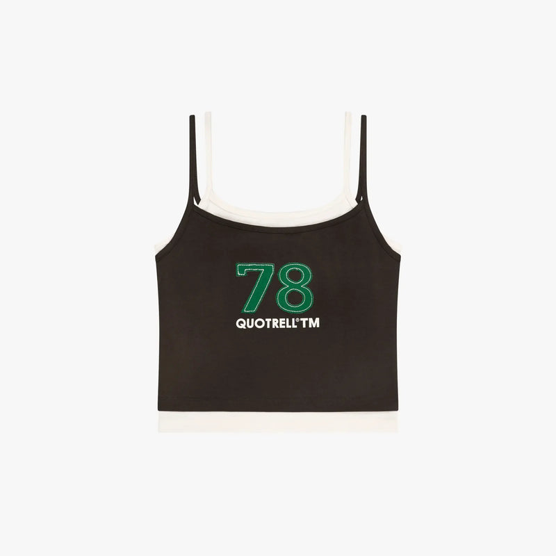FW26 DROP1 NAOMI TOP | BROWN/GREEN