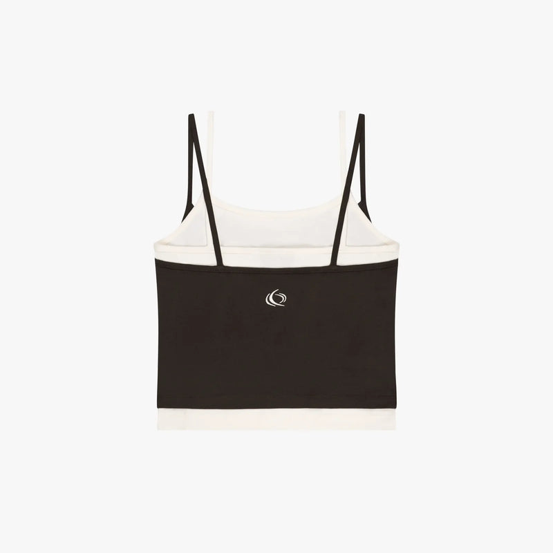 FW26 DROP1 NAOMI TOP | BROWN/GREEN 2