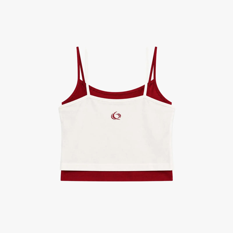 FW26 DROP1 NAOMI TOP | ECRU/NAVY 2