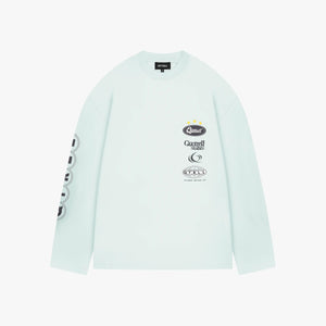 MARINO LONGSLEEVE | LIGHT BLUE/NAVY