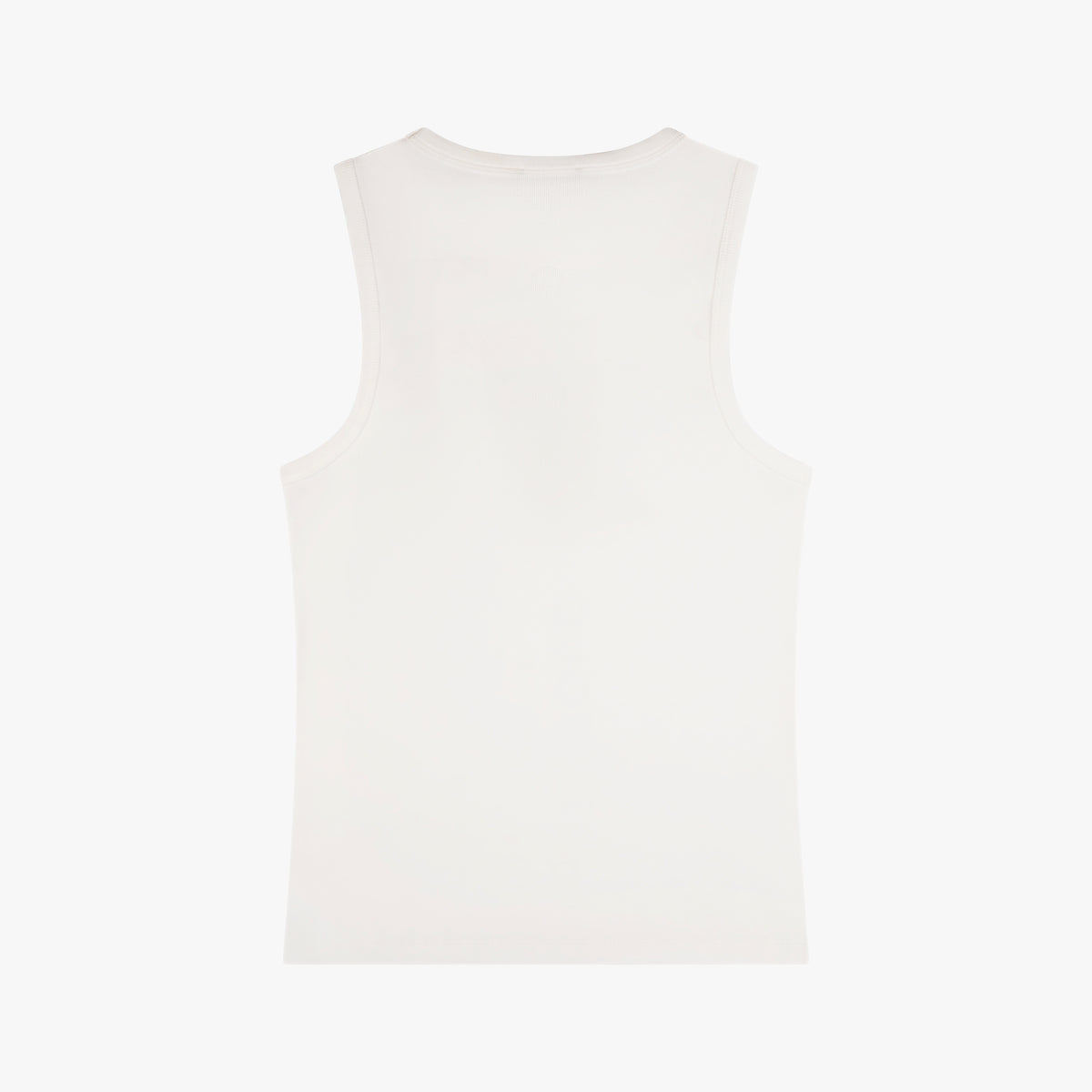 Basic Tank Top in white