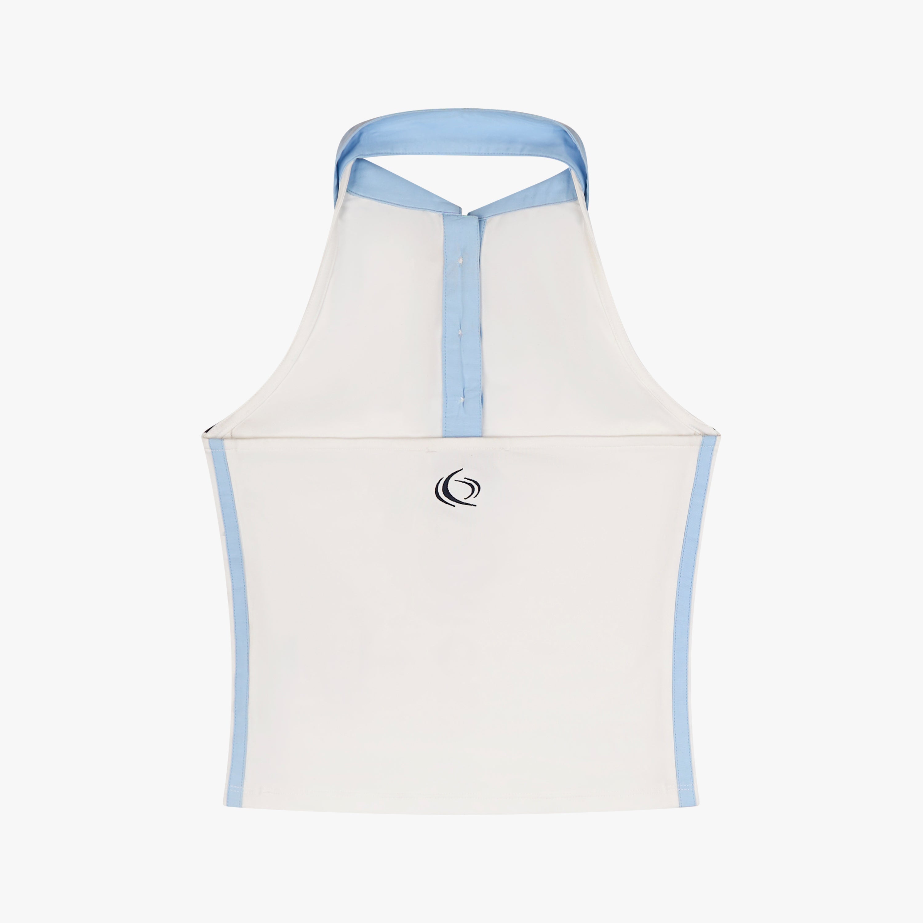 Quotrell Top Premium Halter Top with Open Back Design · Quotrell