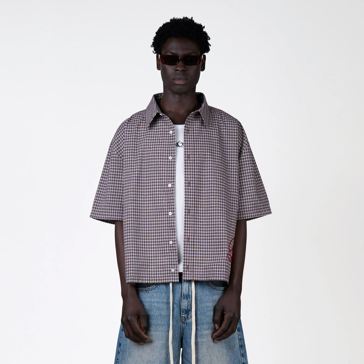 Mateo Shirt in red