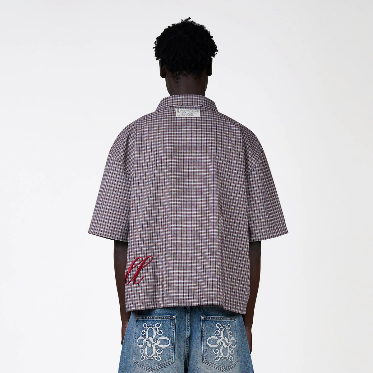 Mateo Shirt in red