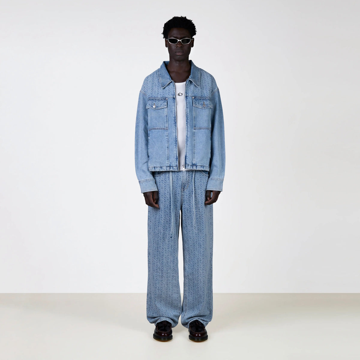 Rocco Jeans in washed blue
