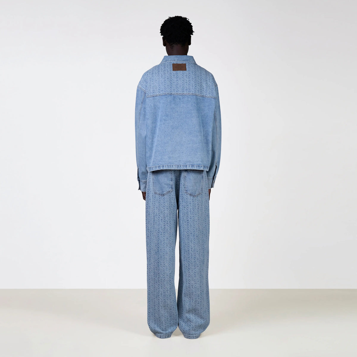 Rocco Jeans in washed blue