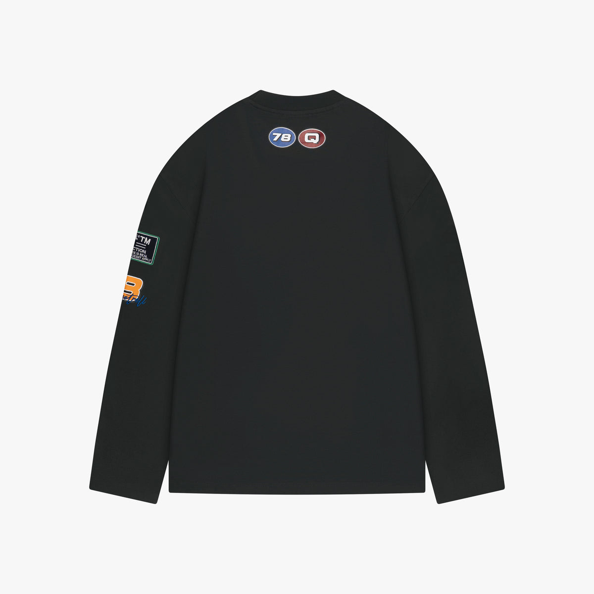 Grid Longsleeve in black