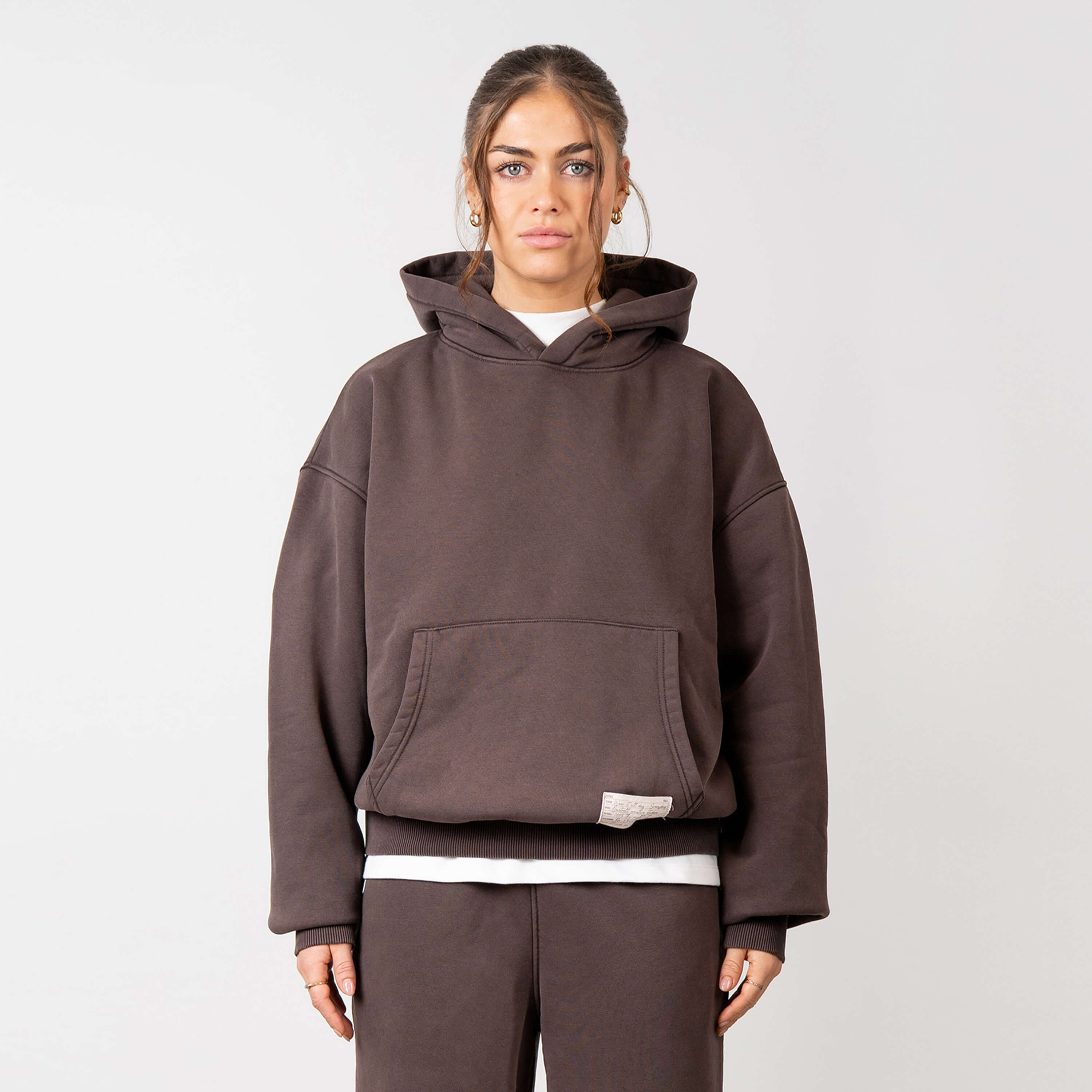 Model is 168 cm and wears size XS
