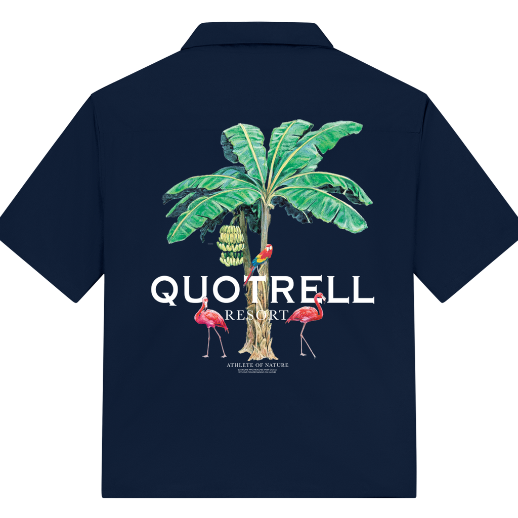 Resort Shirt | NAVY/WHITE
