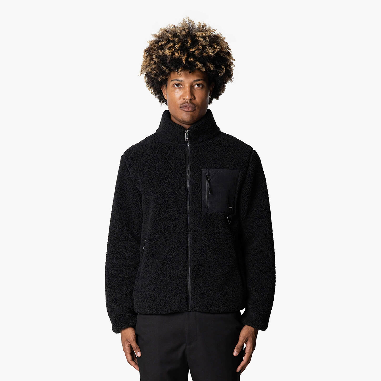 MONTAGNE ZIP JACKET | BLACK/BLACK – Quotrell
