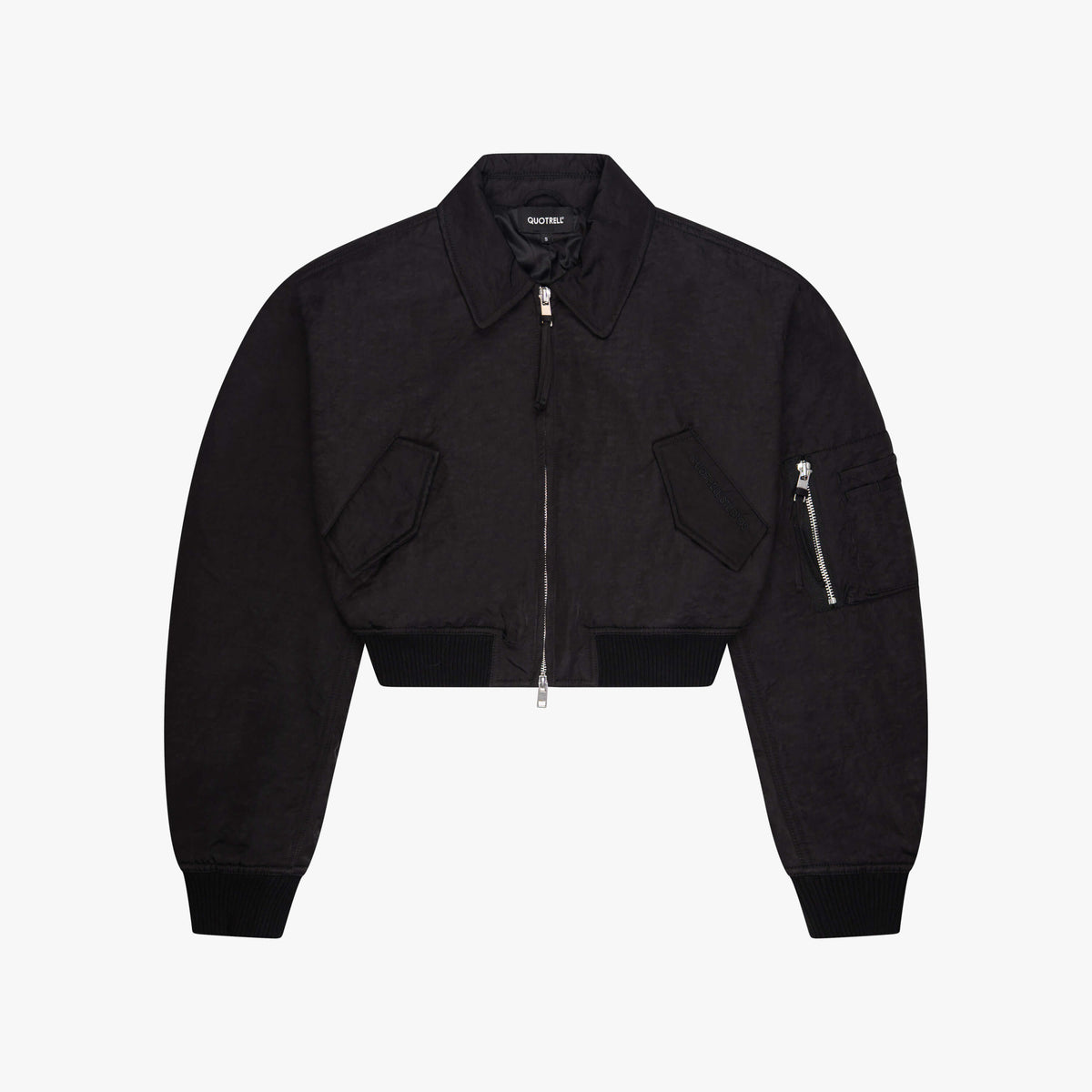 Freya Bomber in black
