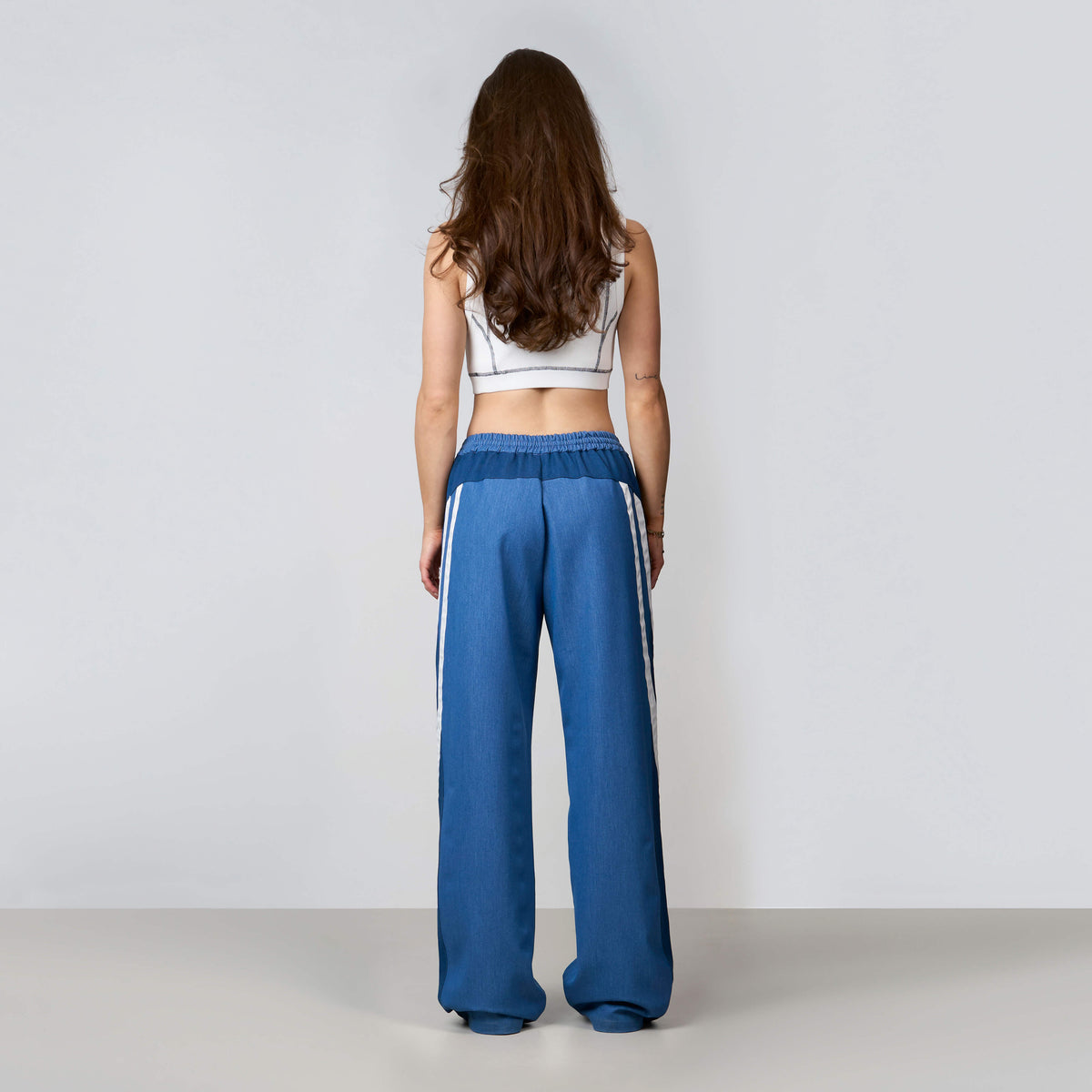 Suki Pants in light blue