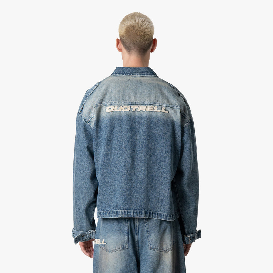 JAKE DENIM JACKET | VINTAGE BLUE